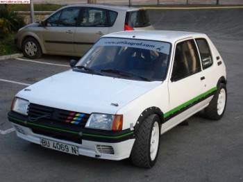 Peugeot 205 1.9 gti