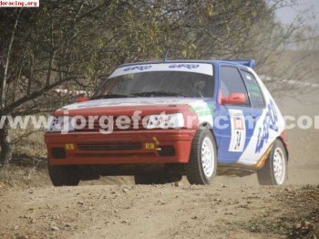 Peugeot 205 1.6 gti autocross
