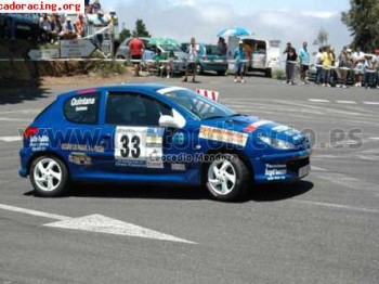 Peugeot 206 xs desafio canario