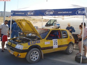 Peugeot 205 1.6 de tierra