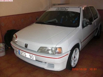 106 rallye fase 1 con motor 1600 16v