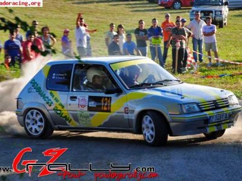 Vendo 205 o cambio por 106 gti