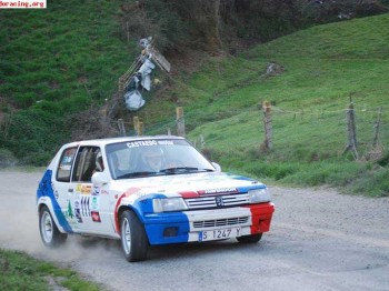 205 rallye grupo a (listo para correr)urge!!!