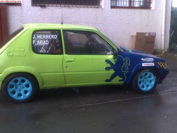 205 rallie gr n plus o mini gr a