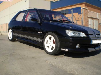 Vendo peugeot 306 gti. 6 velocidades
