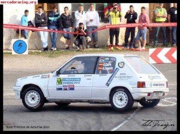 205 rallye grupo a!!!4800 euros urge venta