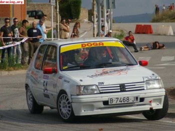 Peugeot 205 rallye 1300 (grupo n mejorados)