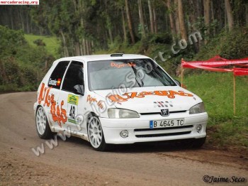 Vendo o cambio 106 kit car extrecho