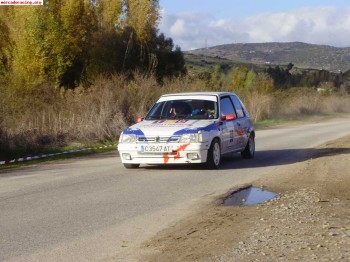 Vendo 205 rallye