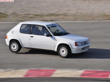 Vendo 205rallye preparado para trackdays