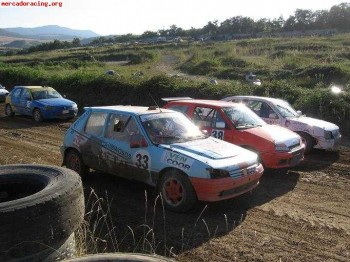 Vendo 205 gti 16v autocross, puntero y fiable