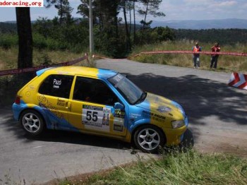 Se vende 106 rallye 1.6 8v. gr.a (acepto cambio) 