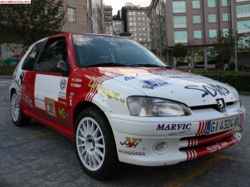 Se vende 106 kit car,8v. se podria recojer como parte de pag