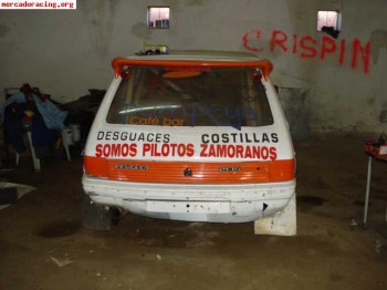 Busco carroceria o 205 gti 