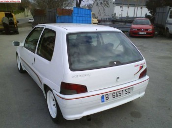 Se vende 106rallye impecable