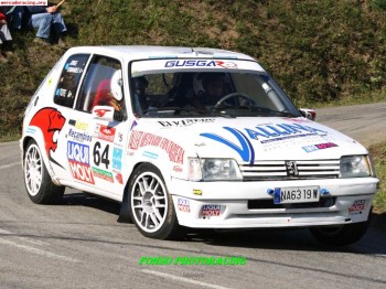Peugeot 205 rallie homologado de rally