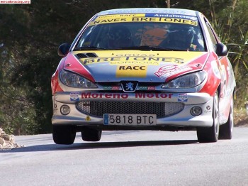 Vvvvvendo 206 volante racc andalucia