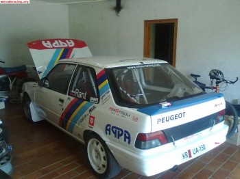 Vendo peugeot 309 gti 16v gr/a