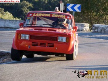 Las mejores fotos del campeonato de andalucia de rallye, sla