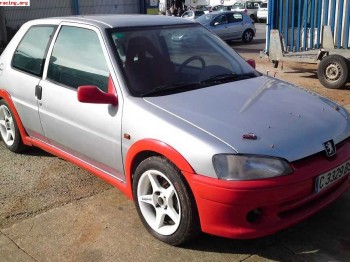 Peugeot 106 gti - 16v. ex senra-sport