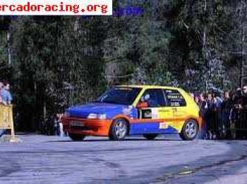 Se vende 106 xsi grn por cambio a coche superior