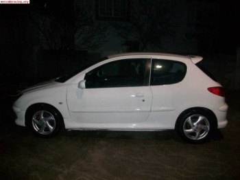 Se vende peugeot 206 hdi 1.600 110cv