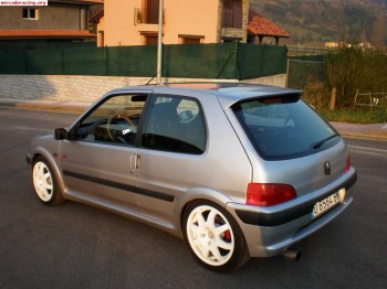 Se busca 106 gti de calle