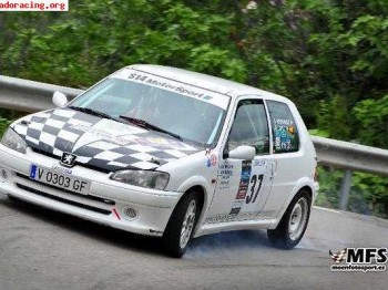 Se vende peugeot 106 rallye 1.6 gr.n 