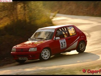Peugeot 205 rallye