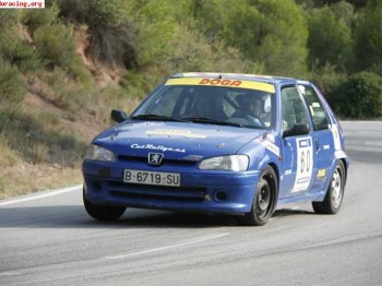 Peugeot 106 rallye 1.6cc 