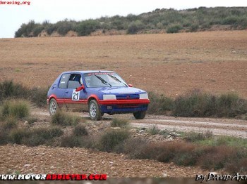 Peugeot 205 motor mi16