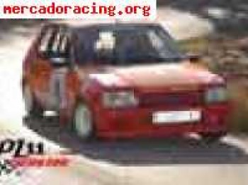 Vendo 205 rallye gr.n