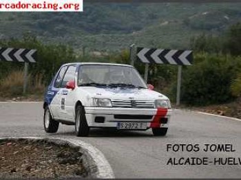 Peugeot 205 rallye