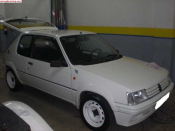 Peugeot 205 rally todo original