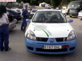 Canbio clio sport172 por 205 o  106 de carreras