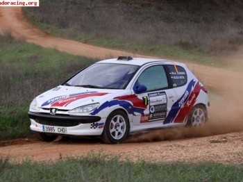 Magnifico peugeot 206 gti gr. a tierra / asfalto