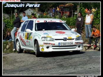 Se vende 106 1.6 rally del desafio
