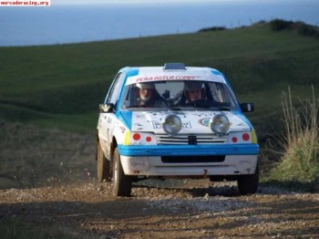 Se vende 205 gtx tierra/slalom