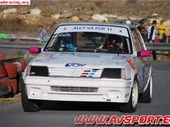 Se vende 205 rally 
