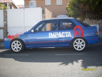 Se vende o cambio peugeot 309 gti