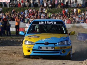 Se vende 106  rallye 8v. gr.a