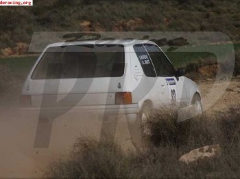 Peugeot 205 rally tierra