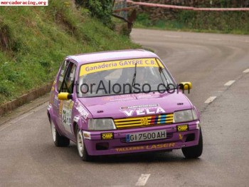 Se vende o se cambia 205 rallye campeon trofeo autocolon 200