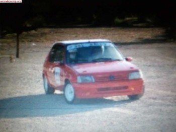 205 rallye barato para iniciarse