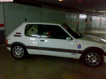Peugeot 205 gti cup donspeed