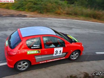 Se vende o cambia peugueot 206 xs gr. a volant racc