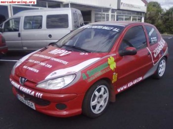 Vendo p-206 gra (se puede mejorar el precio montandole la c.