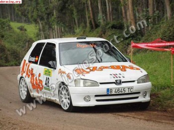 Vendo o cambio 106 kit car extrecho