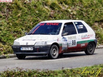 Urge vender coche de rally   regalo de 205 diesel