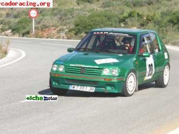 Peugeot gti grupo a